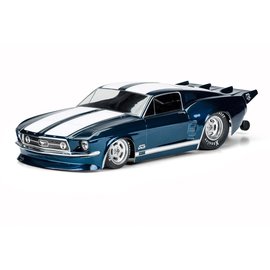 Proline Racing PRO3573-00  Pro-Line 1967 Ford Mustang 1/10 Short Course No Prep Drag Racing Body (Clear)