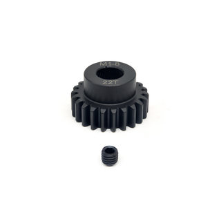 MRC Hobbies Products MRCK22  22T Mod 1 Spool or Pinion Gear 8mm Bore for 1/7 Arrma Limitless / Infraction 6s BLX