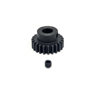 Michaels RC Hobbies Products MRCK23  23T Mod 1 Spool or Pinion Gear 8mm Bore for 1/7 Arrma Limitless / Infraction 6s BLX