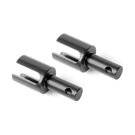 Xray XRA304972  Xray  X4 &T4 Aluminum Gear Diff CVD BB DriveShaft Adapter - Swiss 7075 T6 (2)