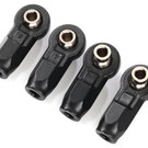 Traxxas TRA8958  Rod ends with Steel Pivot Balls (4) for Maxx