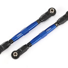 Traxxas TRA8948X  Blue 100mm Aluminum Toe Links (2)  Maxx
