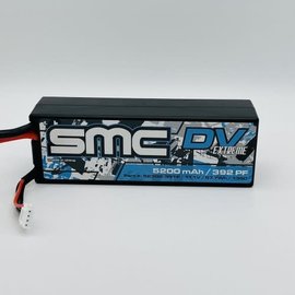 SMC SMC52392-3S1P65POL  True Spec DV Extreme 3S 11.1v 5200mAh 135C LiPo w/ 6.5mm Polarized - Hardcase
