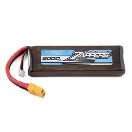 Team Associated ASC27375  Zappers Drag Pack 2S 7.6v 6000mAh 130C HV LiPo w/ XT90 Plug