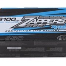 Team Associated ASC27371  Zappers SG4 4S 15.2V 6100mAh 85C Shorty LiPo w/ 5mm Bullets