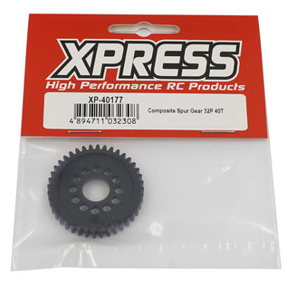 Xpress XP-40177  Composite Spur Gear 32P 40T