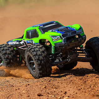 Traxxas TRA77086-4  Green X-MAXX 4x4, 8S Brushless Powered, Extreme Size Monster Truck (Green Design)