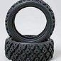Tamiya TAM50476  Rally Block Tire Set (pr)