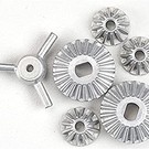 Tamiya TAM51008  Bevel Gear Set: TT-01, TGS