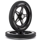 Drag Race Concepts DRC-2000  DragRace Concepts 5 Spoke Ultra Lock Front Wheels (Black) (2)