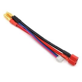Protek RC PTK-5324  ProTek RC 2S Charge/Balance Adapter (T-Style Ultra Plug to 5mm Bullet Connector)