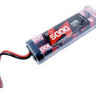 Racers Edge RCESP50007DNS  5000mAh 8.4V 7-Cell NiMH Flat Battery Pack with T-Plug 50007
