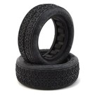 J Concepts JCO3077-06  Silver Front Dirt Webs 2.2 2wd Buggy Tires (2) 307706