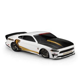J Concepts JCO0442  2018 Ford Mustang (Cobra Jet) Clear Body for 11.00" Wide SCT