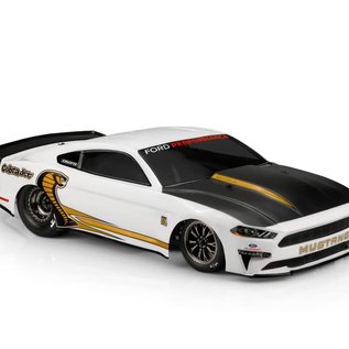 J Concepts JCO0442  2018 Ford Mustang (Cobra Jet) Clear Body for 11.00" Wide SCT
