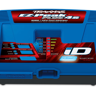 Traxxas TRA2981  Traxxas EZ-Peak Plus 4S Multi-Chemistry Battery Charger w/Auto iD (4S/8A/75W)