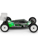 J Concepts JCO0462  S2 Cougar LD2 Clear Body w/ Carpet | Turf Wing