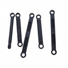 Blackzon BZN540009  Slyder - Front Upper Links & Steering Links & Servo Link; Slyder