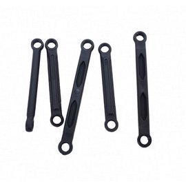 Blackzon BZN540009  Slyder - Front Upper Links & Steering Links & Servo Link; Slyder