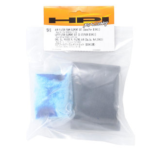 HPI HPI15416  Air Filter Foam Element Set, Baja 5B, fits #15411 Air Filter
