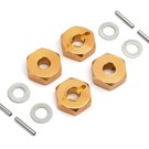 Maverick RC MVK150233  14mm Wheel Hex Hub Set (4pcs), fits Quantum+ XT Flux