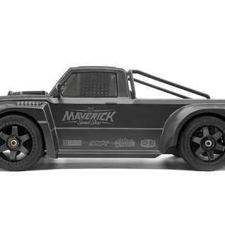 Maverick RC MVK150351  QuantumR Flux 4S 1/8 4WD Race Truck - Grey