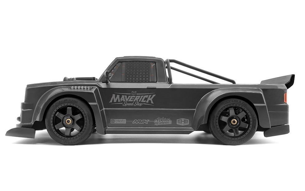 Maverick QuantumR Flux 4S 1/8 4WD RTR Race Truck - Grey