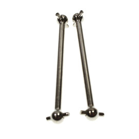 Racers Edge RCE6406  Metal Rear Dogbones (2pcs) for Blackzon Slyder