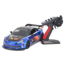 Kyosho KYO34423  Fazer Mk2 Alpine GT4 ReadySet w/Syncro KT-231P Radio