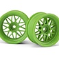 HPI HPI106772  HRE C90 26mm Wheels, 6mm Offset, Green (2pcs)