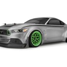 HPI HPI116534  Ford Mustang 2015 RTR, Spec 5 Clear Body, (200mm)