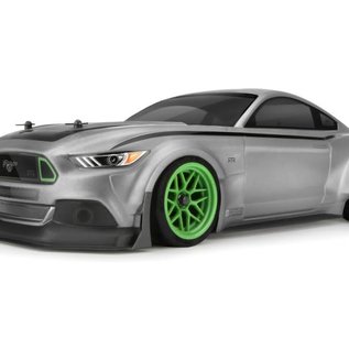 HPI HPI116534  Ford Mustang 2015 RTR, Spec 5 Clear Body, (200mm)