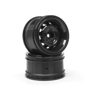 HPI HPI160227  Vintage Wheel Type CC 31mm Black 6mm Offset