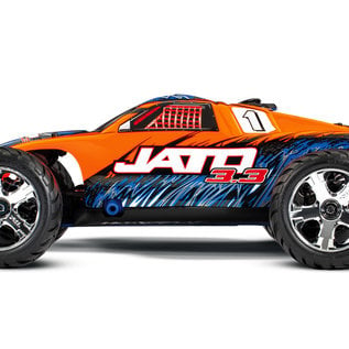 Traxxas TRA55077-3 Orange & Blue Jato 3.3 Nitro RTR