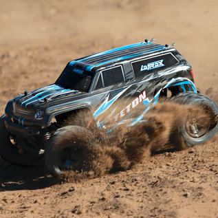 Traxxas TRA76054-5 LaTrax 1/18 Teton Black Monster Truck 4WD RTR