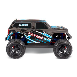 Traxxas TRA76054-5 LaTrax 1/18 Teton Black Monster Truck 4WD RTR