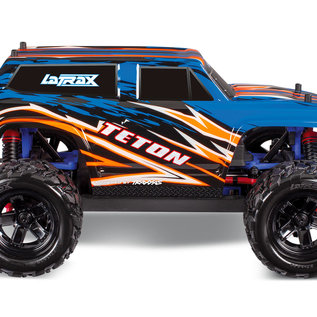 Traxxas TRA76054-5 LaTrax 1/18 Teton BlueX & Orange Monster Truck 4WD RTR