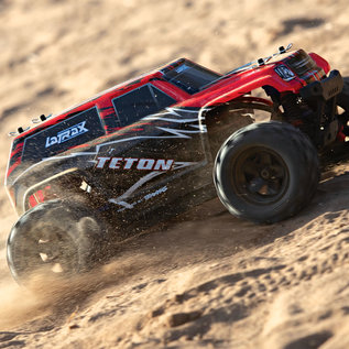 Traxxas TRA76054-5 LaTrax 1/18 Teton RedX Monster Truck 4WD RTR