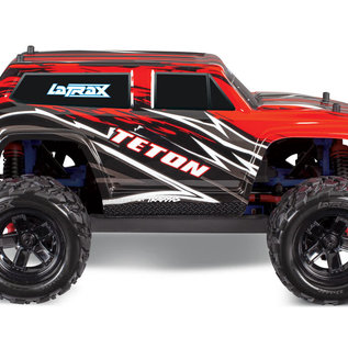 Traxxas TRA76054-5 LaTrax 1/18 Teton RedX Monster Truck 4WD RTR