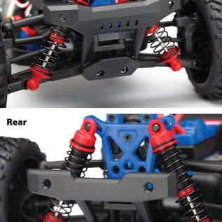 Traxxas TRA76064-5 BLUE LaTrax Desert Prerunner: 1/18-Scale 4WD Electric Truck