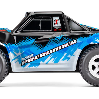 Traxxas TRA76064-5 BLUE LaTrax Desert Prerunner: 1/18-Scale 4WD Electric Truck