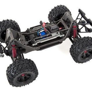 Traxxas TRA77086-4  Red X-MAXX 4x4, 8S Brushless Powered, Extreme Size Monster Truck