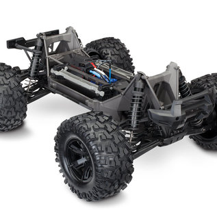 Traxxas TRA77086-4  Red X-MAXX 4x4, 8S Brushless Powered, Extreme Size Monster Truck