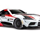 Traxxas TRA93164-4  White 4-Tec 3.0 Toyota GR Supra GT4 Body BL-2s 1/10 Scale RTR