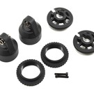 Traxxas TRA7764  GTX Shock Cap, Spring Collar & Nut (2) Fits X-Maxx & XRT