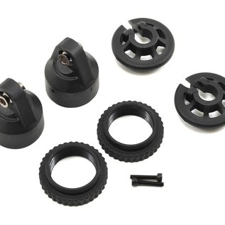 Traxxas TRA7764  GTX Shock Cap, Spring Collar & Nut (2) Fits X-Maxx & XRT