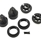 Traxxas TRA7764  GTX Shock Cap, Spring Collar & Nut (2) Fits X-Maxx & XRT