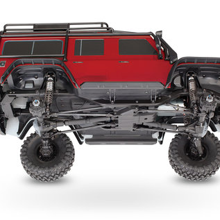 Traxxas TRA82056-4 RED TRX-4 1/10 Crawler Defender Land Rover
