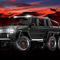 Traxxas TRA88096-4  Black TRX-6 Mercedes-Benz G 63 6x6