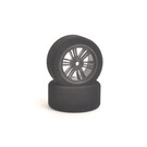 Contact RC Racing Tyres CONJ13574  30mm  JAP 35 Shore Foam Rear Tires 12mm Hex (2)